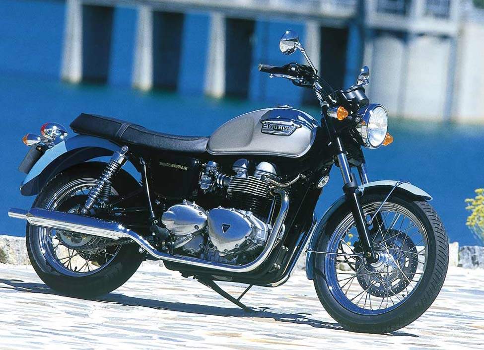 Especificaciones técnicas de la Triumph Bonneville (2001-02)