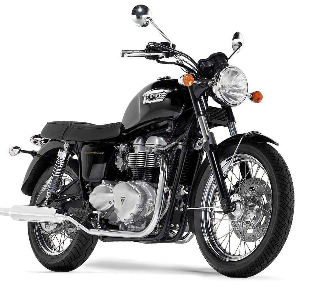 Especificaciones técnicas de la Triumph Bonneville (2003-04)