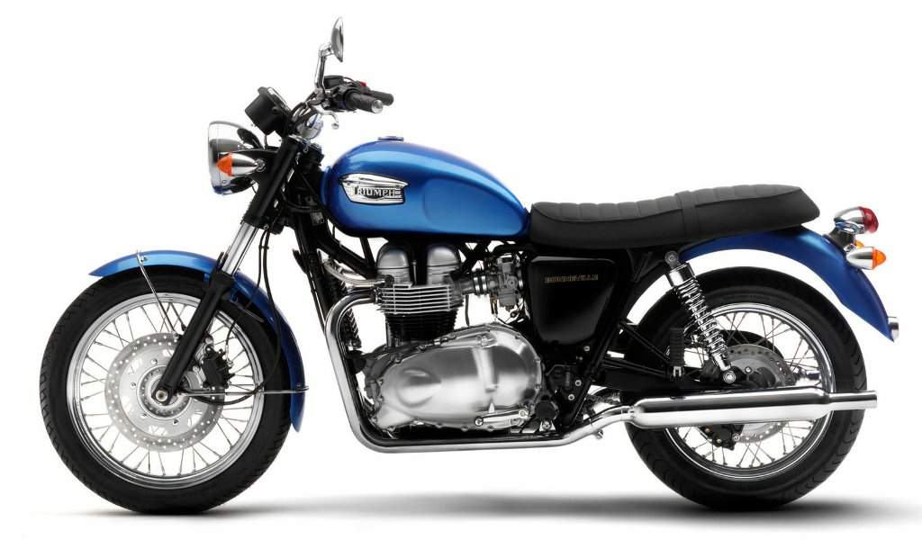 Especificaciones técnicas de la Triumph Bonneville (2005-06)