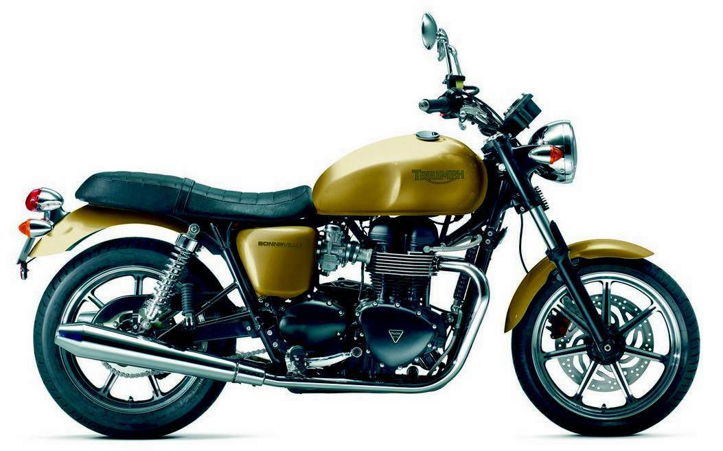 Especificaciones técnicas de la Triumph Bonneville (2012)