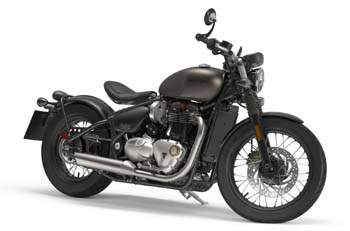 Especificaciones técnicas de la Triumph Bonneville Bobber (2017-18)