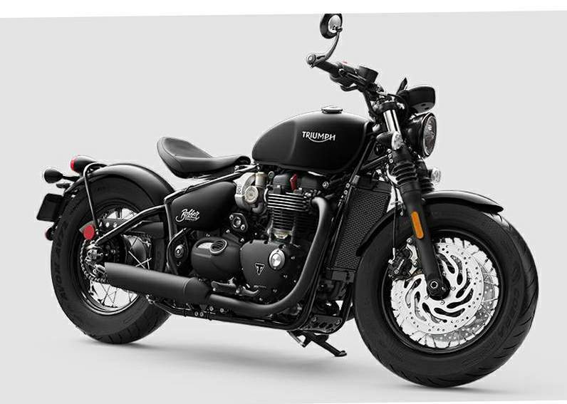 Especificaciones técnicas de Triumph Bonneville Bobber Black (2018)