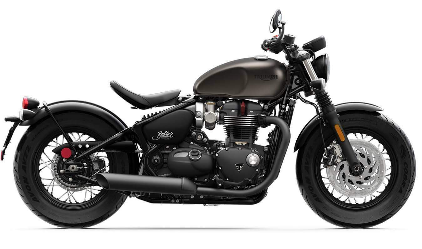 Especificaciones técnicas de Triumph Bonneville Bobber Black (2019)