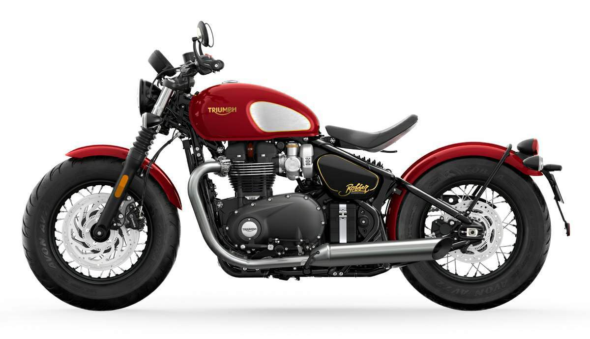 Especificaciones técnicas de Triumph Bonneville Bobber Gold Line Edition (2022)