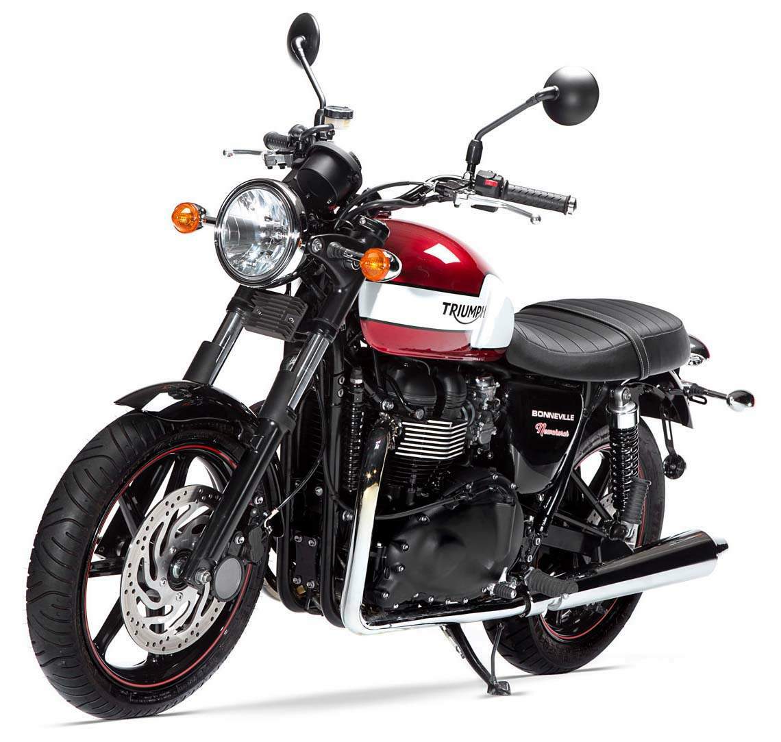 Especificaciones técnicas de la Triumph Bonneville Newchurch Special Edition (2015)