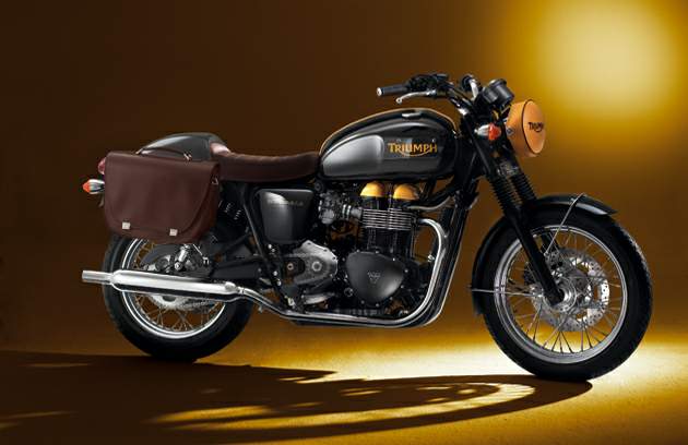 Especificaciones técnicas de la Triumph Bonneville Sixty8 Range «The Revolver» (2007)