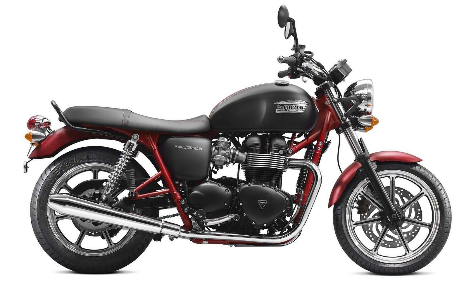 Especificaciones técnicas de la Triumph Bonneville Edición Especial (2013)