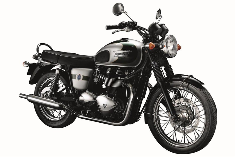 Especificaciones técnicas de la Triumph Bonneville T100 Edición 110 Aniversario (2012)