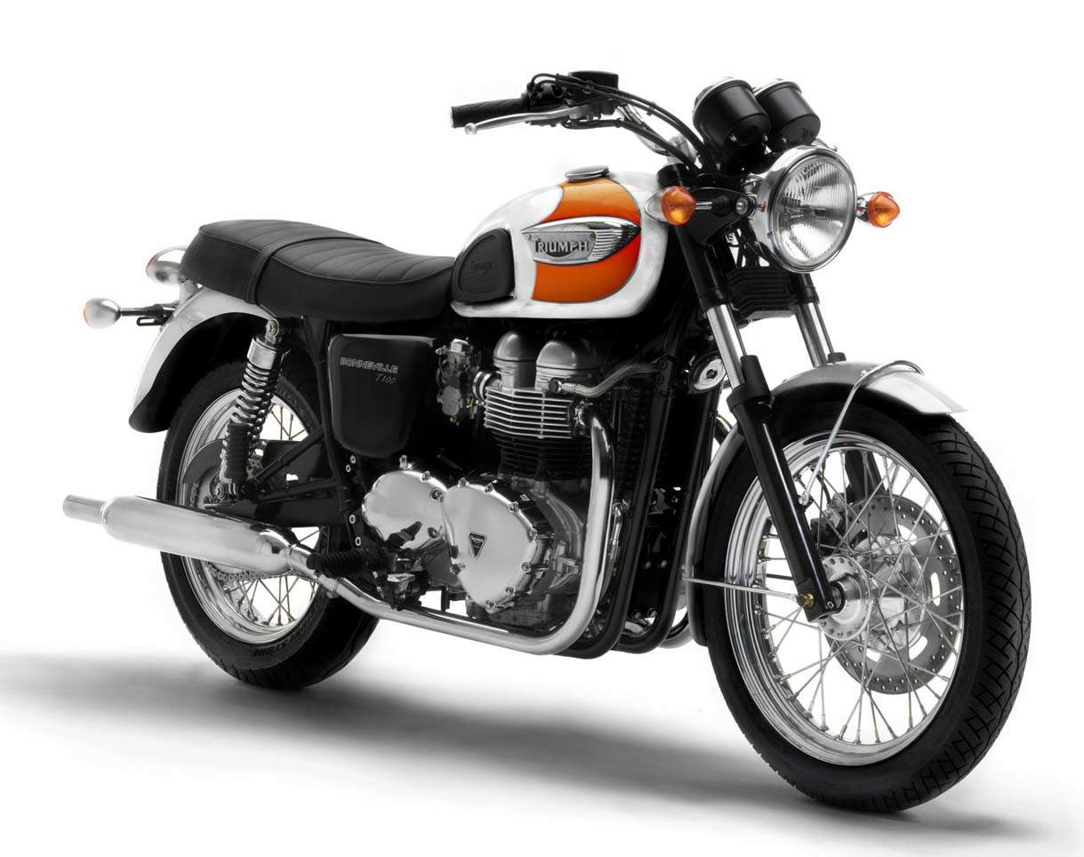 Especificaciones técnicas de la Triumph Bonneville T100 (2005-06)