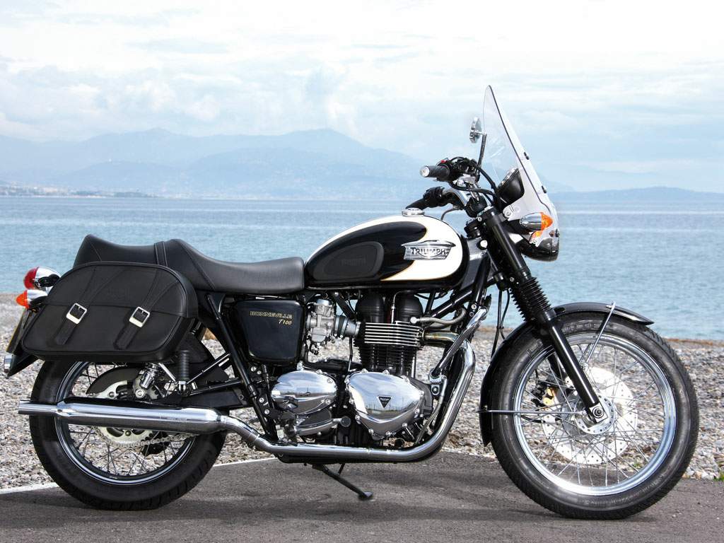 Especificaciones técnicas de la Triumph Bonneville T100 (2010)