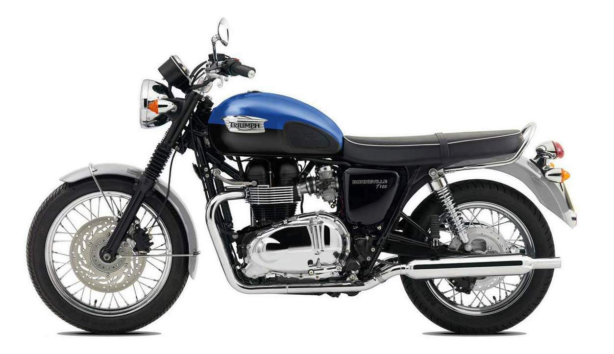 Especificaciones técnicas de la Triumph Bonneville T100 (2015-16)