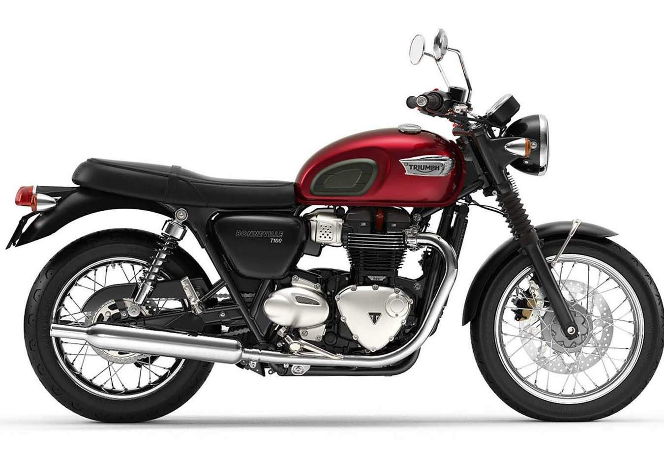 Especificaciones técnicas de la Triumph Bonneville T100 (2019)