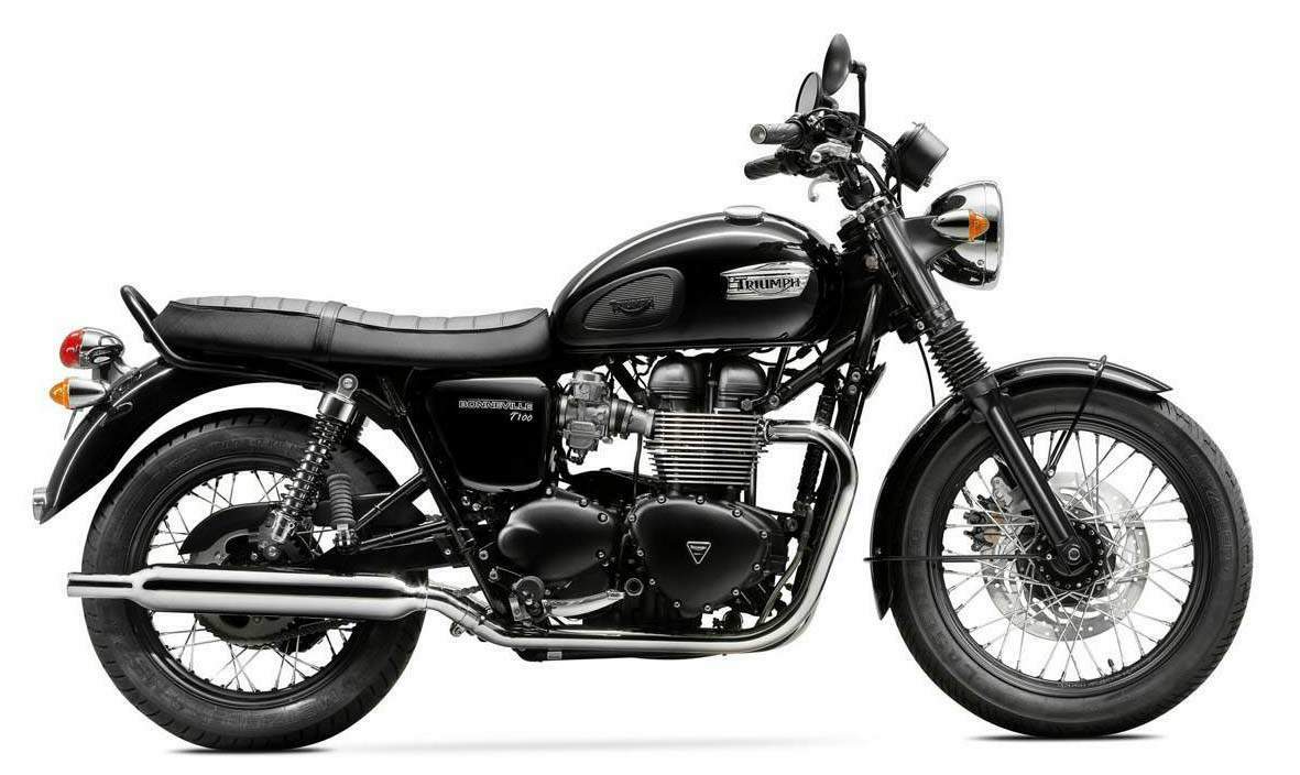 Especificaciones técnicas de la Triumph Bonneville T100 Black (2015-16)