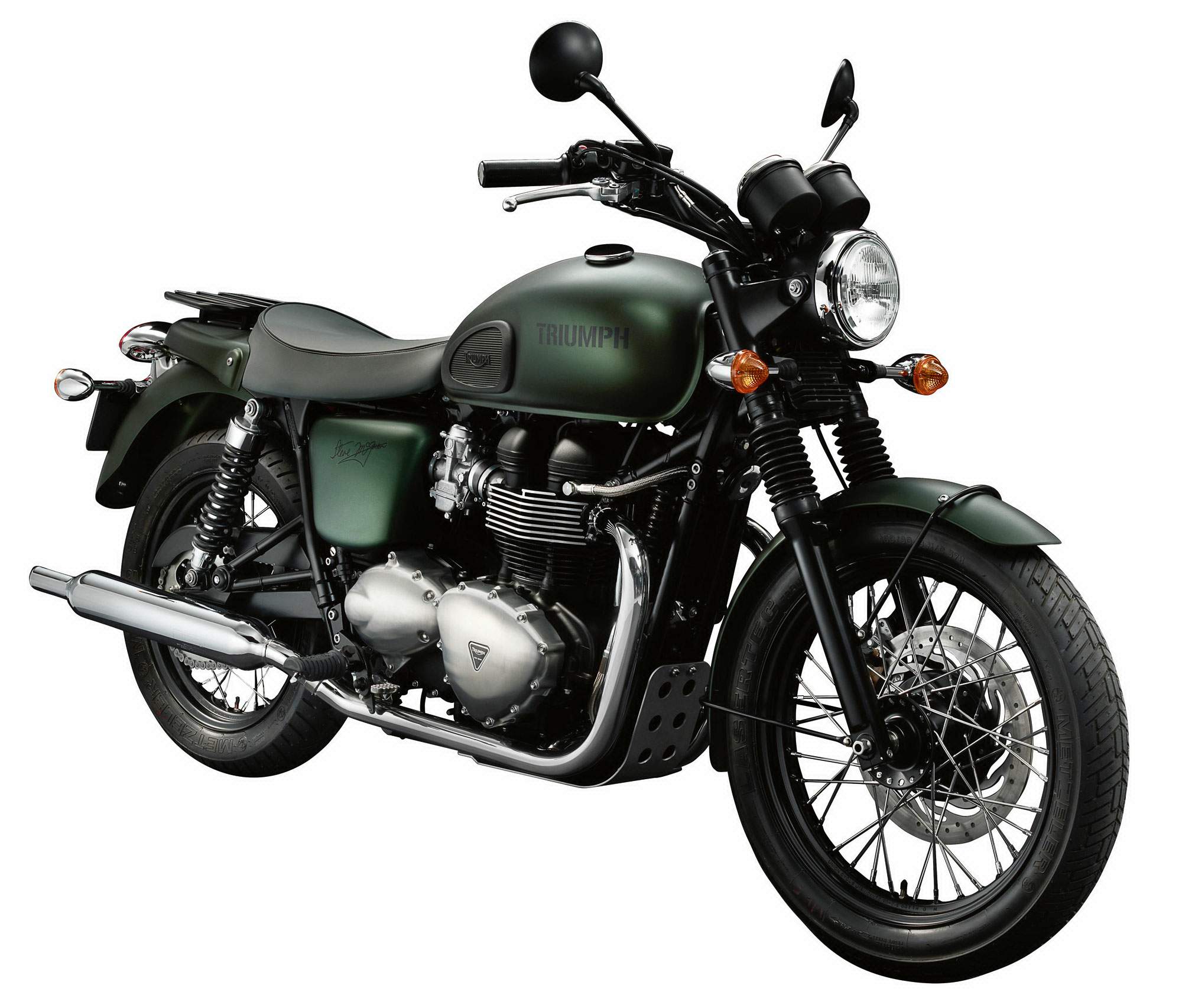 Especificaciones técnicas de Triumph Bonneville T100 Steve McQueen Special Edition (2012)