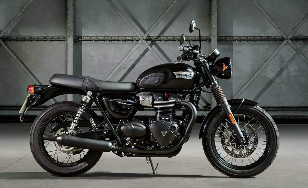 Especificaciones técnicas de Triumph Bonneville T100 Blsck (2017-18)