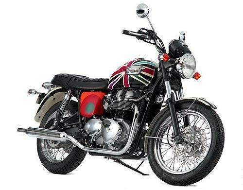 Especificaciones técnicas de la Triumph Bonneville T100 Union Jack (2005)