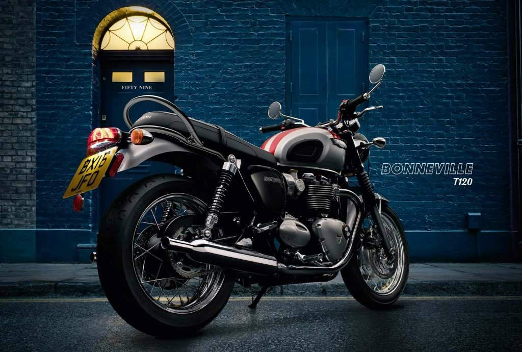 Especificaciones técnicas de la Triumph Bonneville T120 (2018)