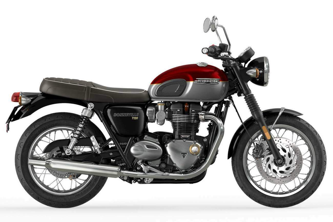 Especificaciones técnicas de la Triumph Bonneville T120 (2021)