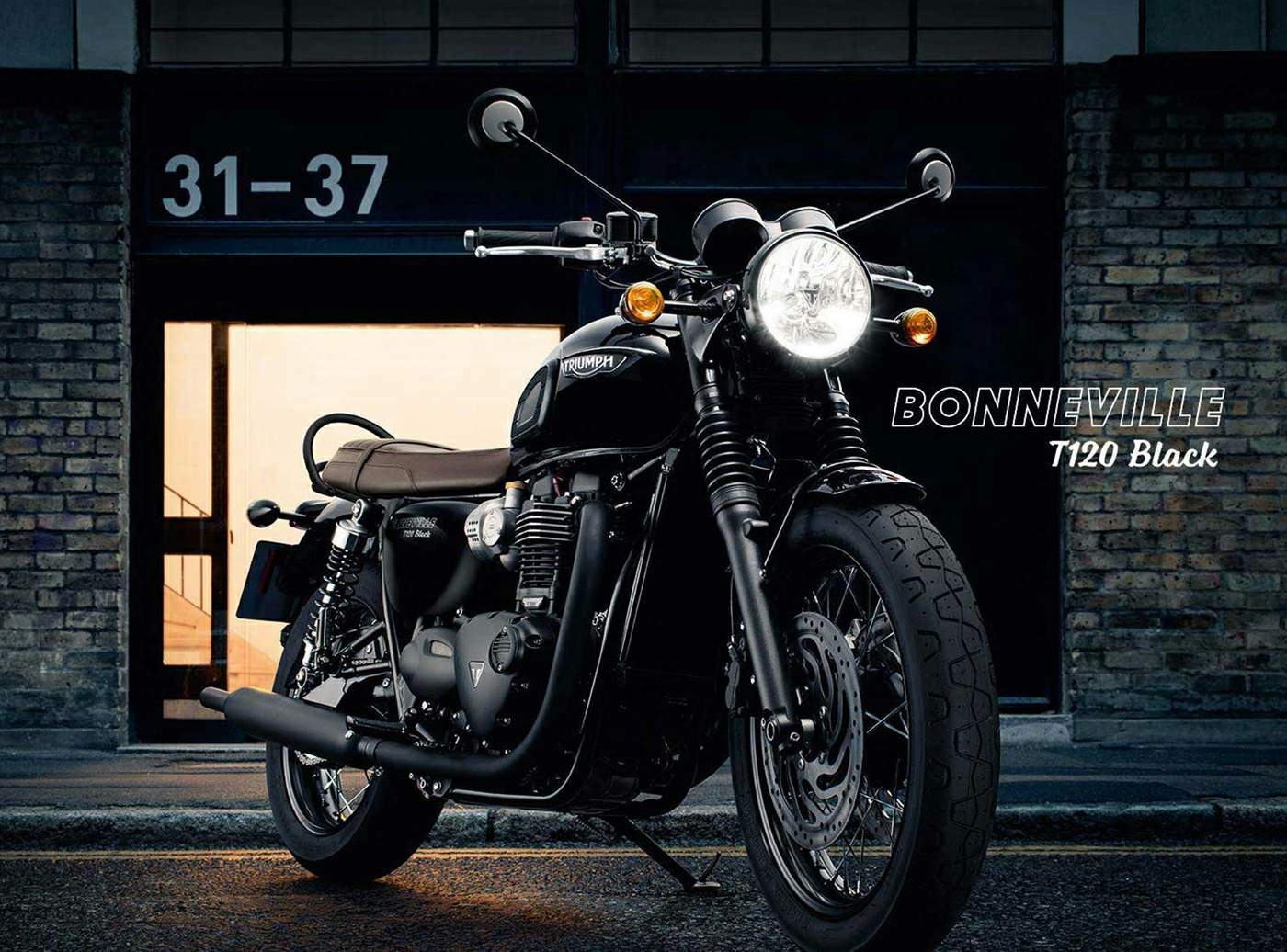 Especificaciones técnicas de Triumph Bonneville T120 Black (2018-19)