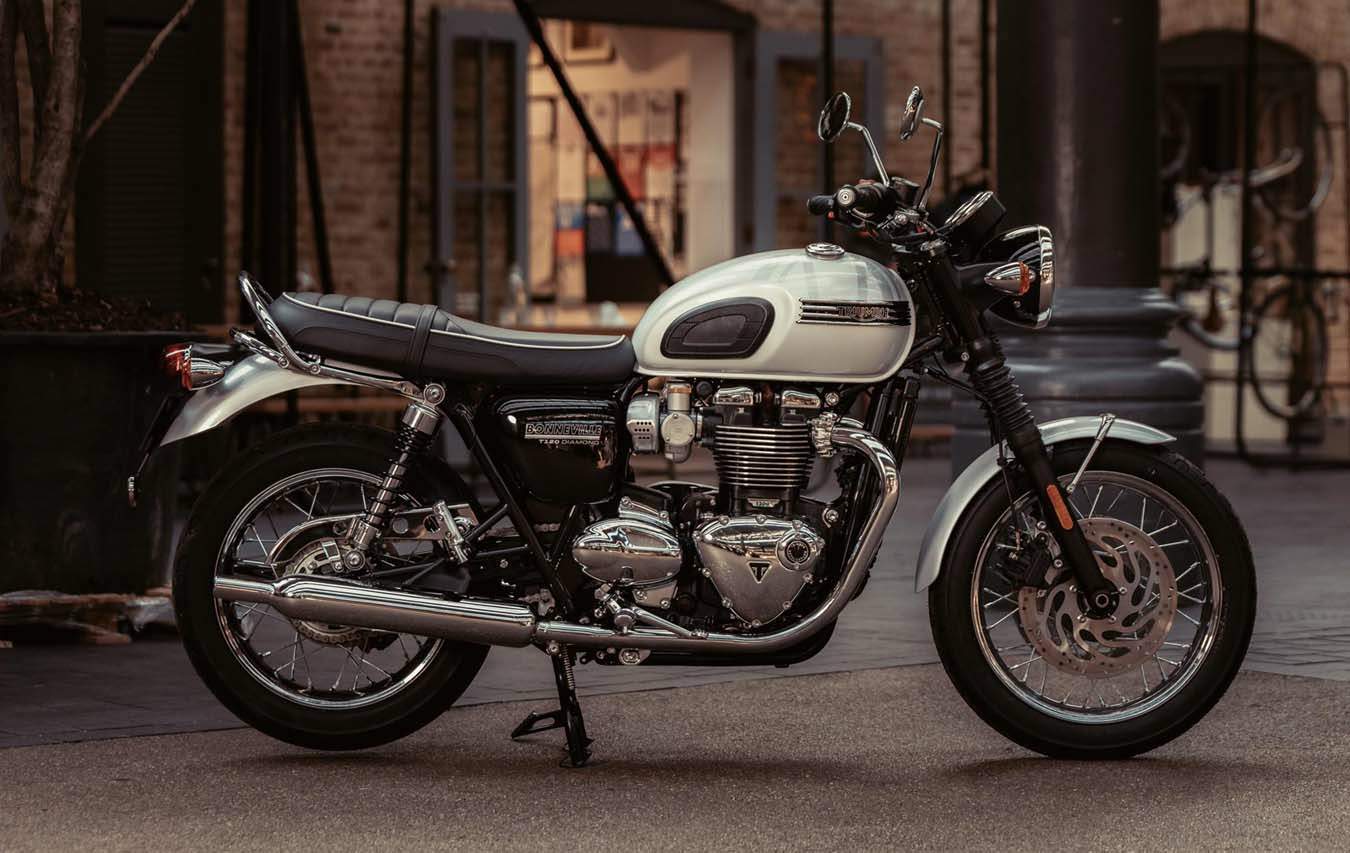 Especificaciones técnicas de Triumph Bonneville T120 Diamond Edition (2018-)