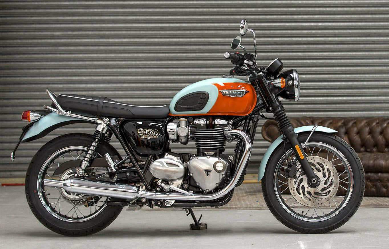 Especificaciones técnicas de Triumph Bonneville T120 Spirit of 59 Special Edition (2018)