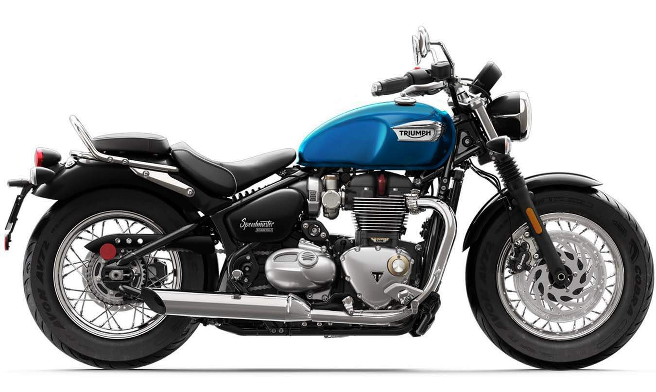 Especificaciones técnicas de la Triumph Bonneville Speedmaster (2019)