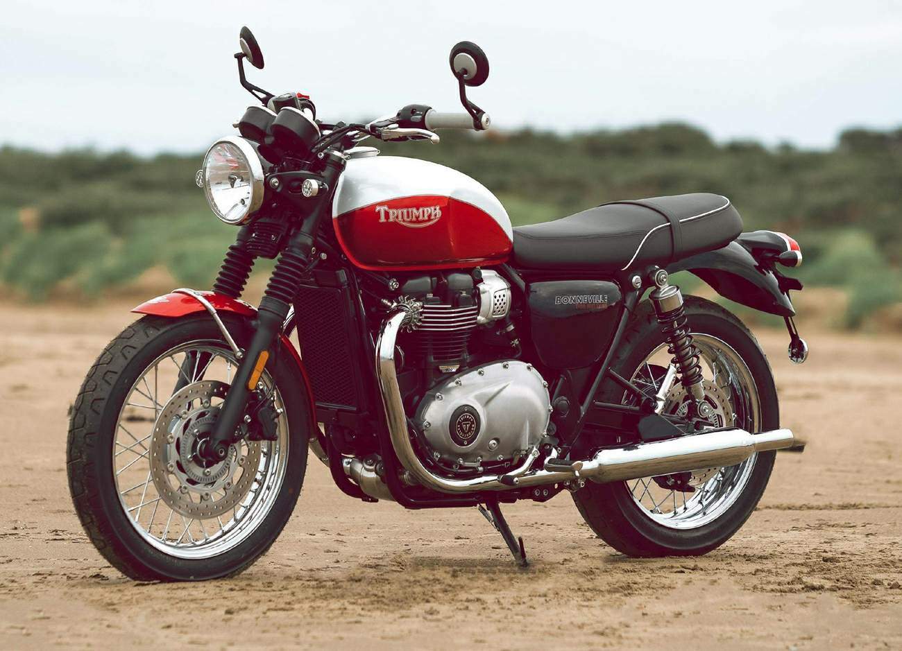 Especificaciones técnicas de Triumph Bonneville T100 Bud Ekins Edition (2020)