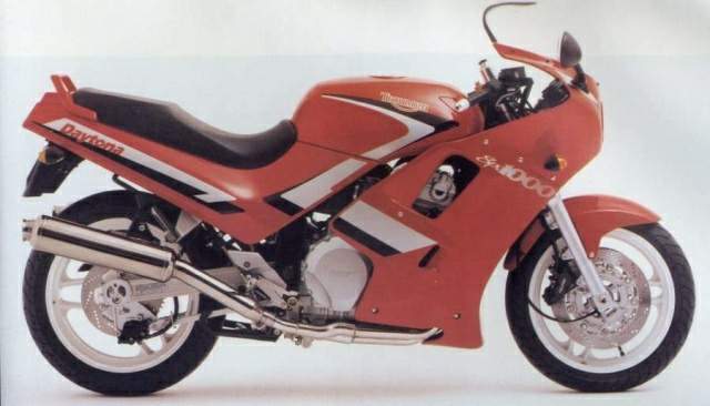 Especificaciones técnicas Triumph Daytona 1000 (1991)