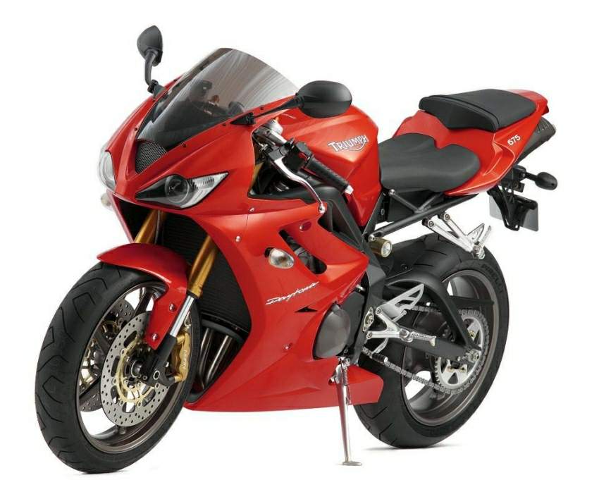 Especificaciones técnicas Triumph Daytona 675 (2006)