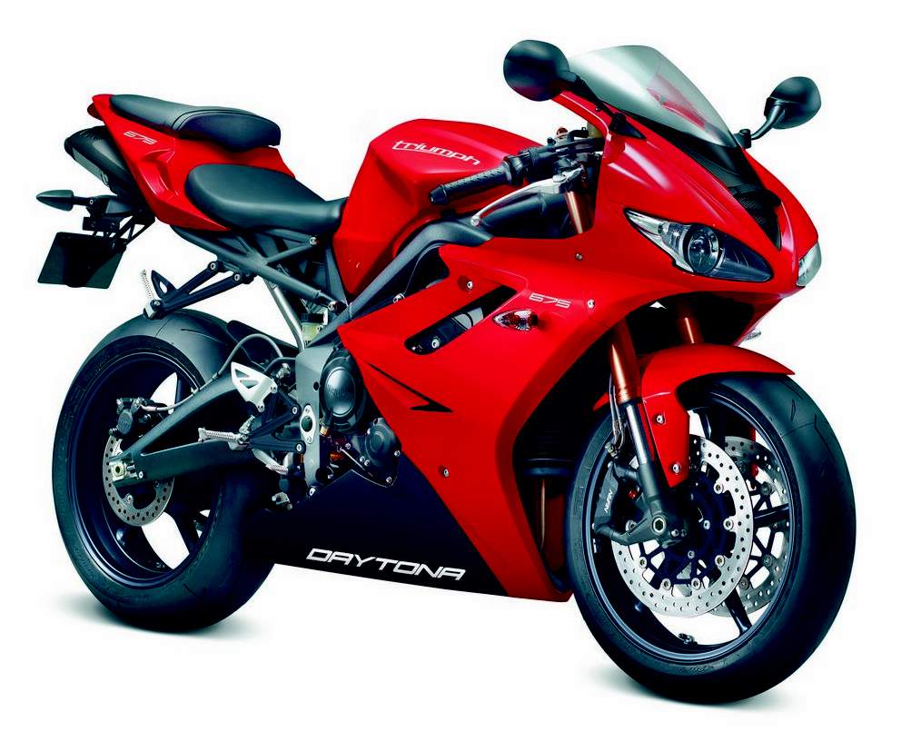 Especificaciones técnicas Triumph Daytona 675 (2012)