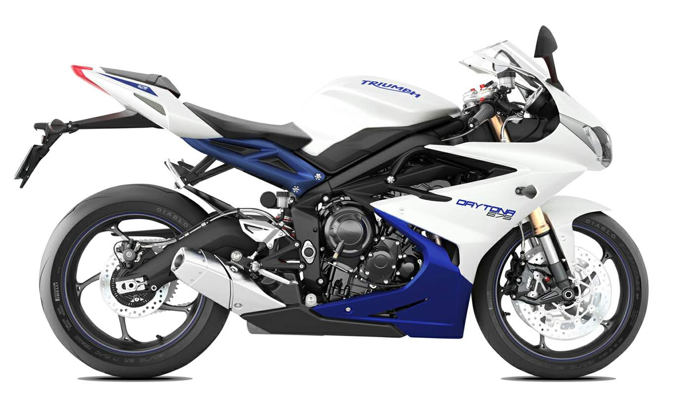 Especificaciones técnicas Triumph Daytona 675 (2017-18)