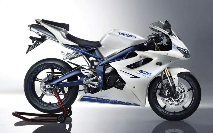 Especificaciones técnicas de la Triumph Daytona 675 Special Edition (2009)