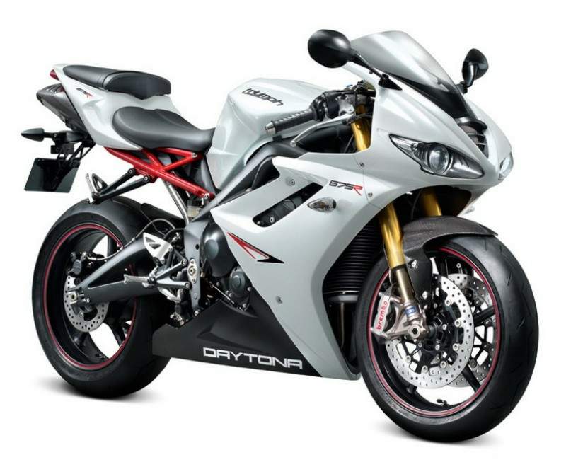 Especificaciones técnicas Triumph Daytona 675R (2011)