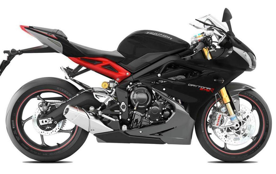 Especificaciones técnicas Triumph Daytona 675R (2015-16)