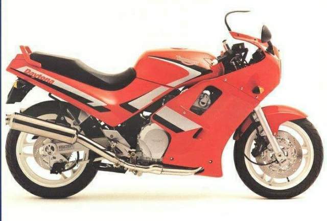 Especificaciones técnicas Triumph Daytona 750 (1991)