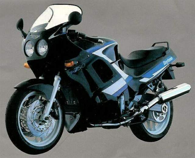 Especificaciones técnicas Triumph Daytona 750 (1992)