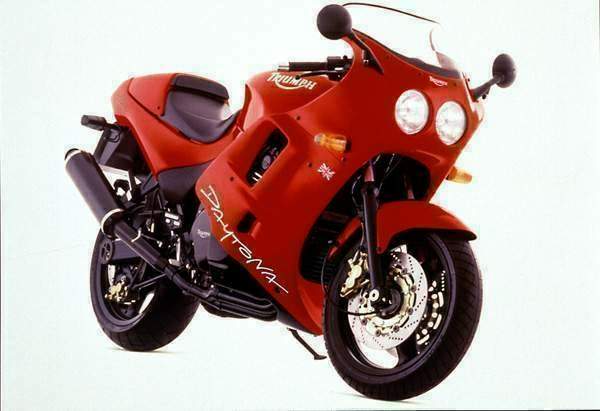 Especificaciones técnicas Triumph Daytona 900 Super III (1995-96)