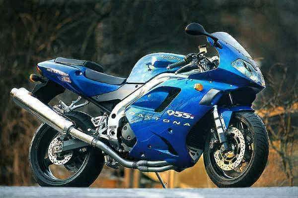 Especificaciones técnicas Triumph Daytona 955i (2002)