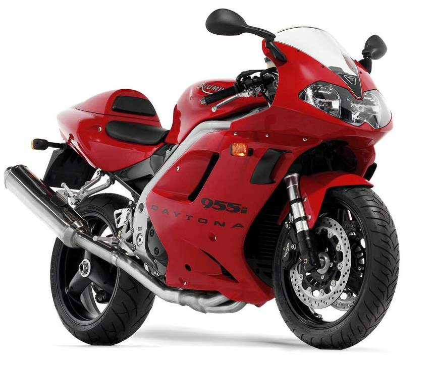 Especificaciones técnicas Triumph Daytona 955i (2003)