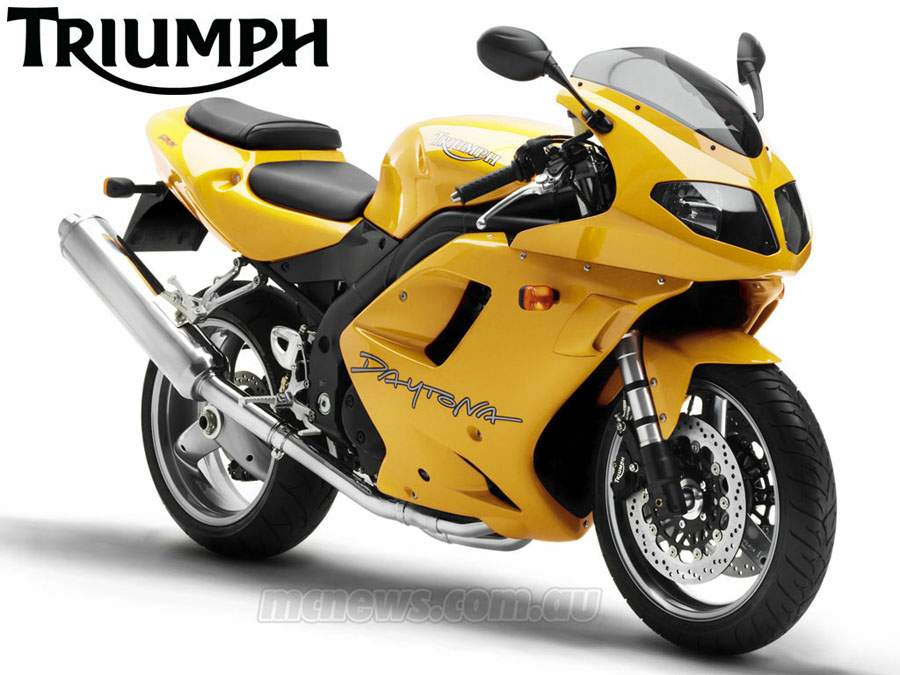 Especificaciones técnicas Triumph Daytona 955i (2005)