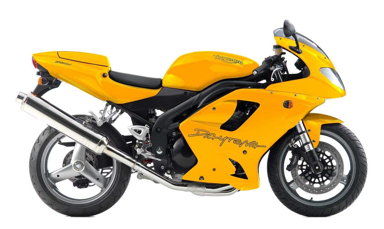 Especificaciones técnicas Triumph Daytona 955i (2006)