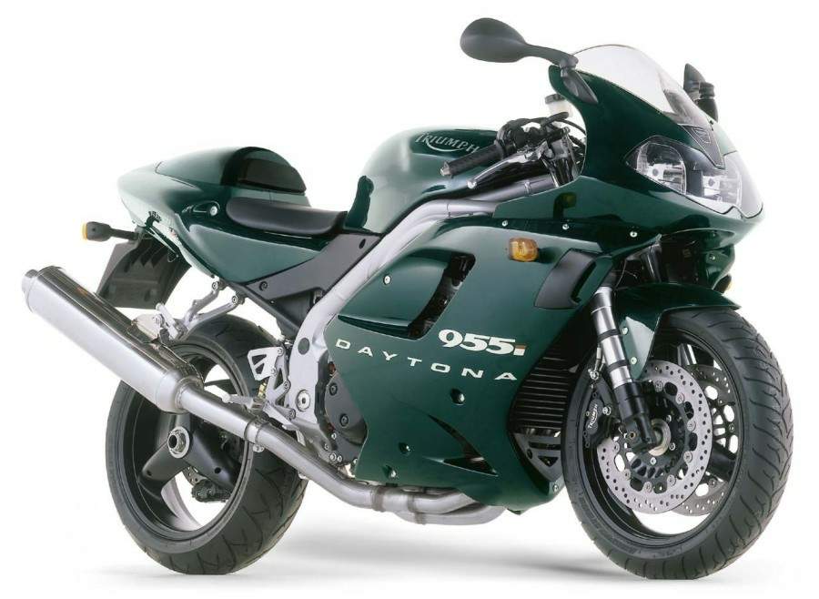 Especificaciones técnicas de la Triumph Daytona 955i Centennial Edition (2002)