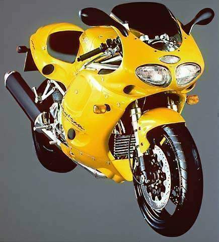 Especificaciones técnicas Triumph Daytona T595 (1997)