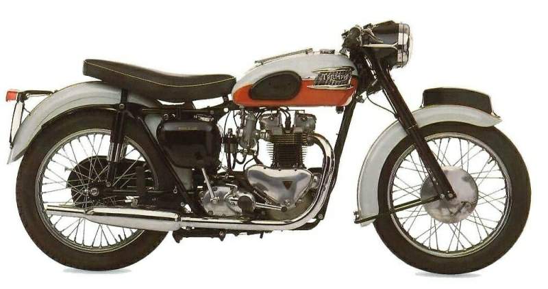 Especificaciones técnicas Triumph T120 Bonneville 650 (1959-60)