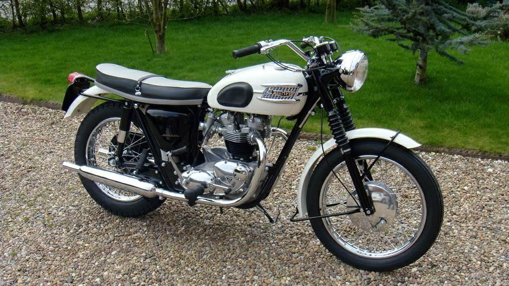 Triumph T120 Bonneville 650 (1963-64) especificaciones técnicas