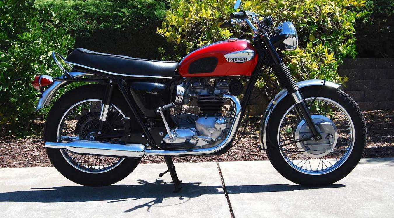 Especificaciones técnicas Triumph T120R Bonneville 650 (1968)