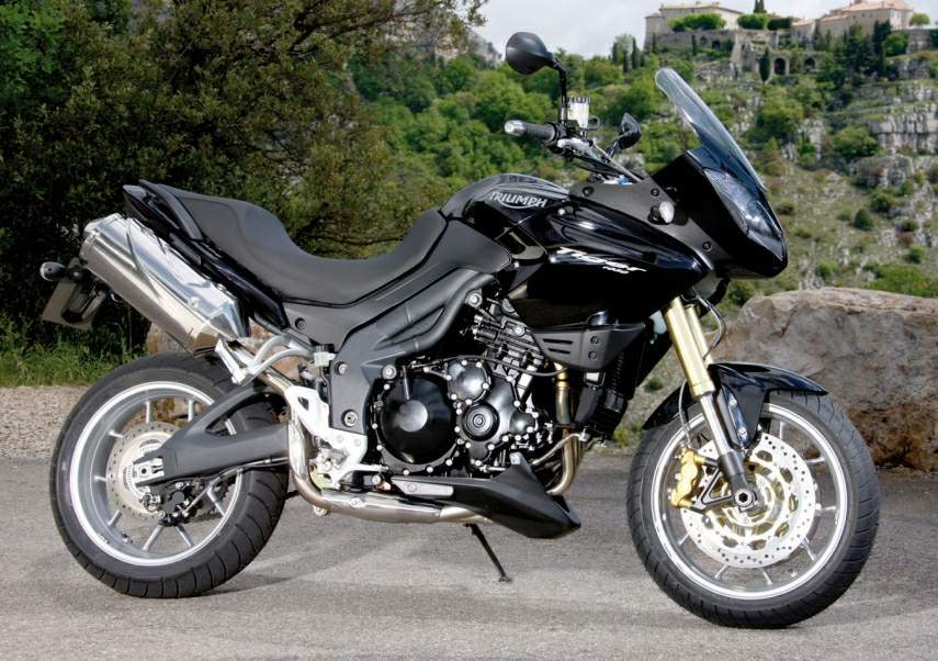 Especificaciones técnicas de la Triumph Tiger 1050 (2009)