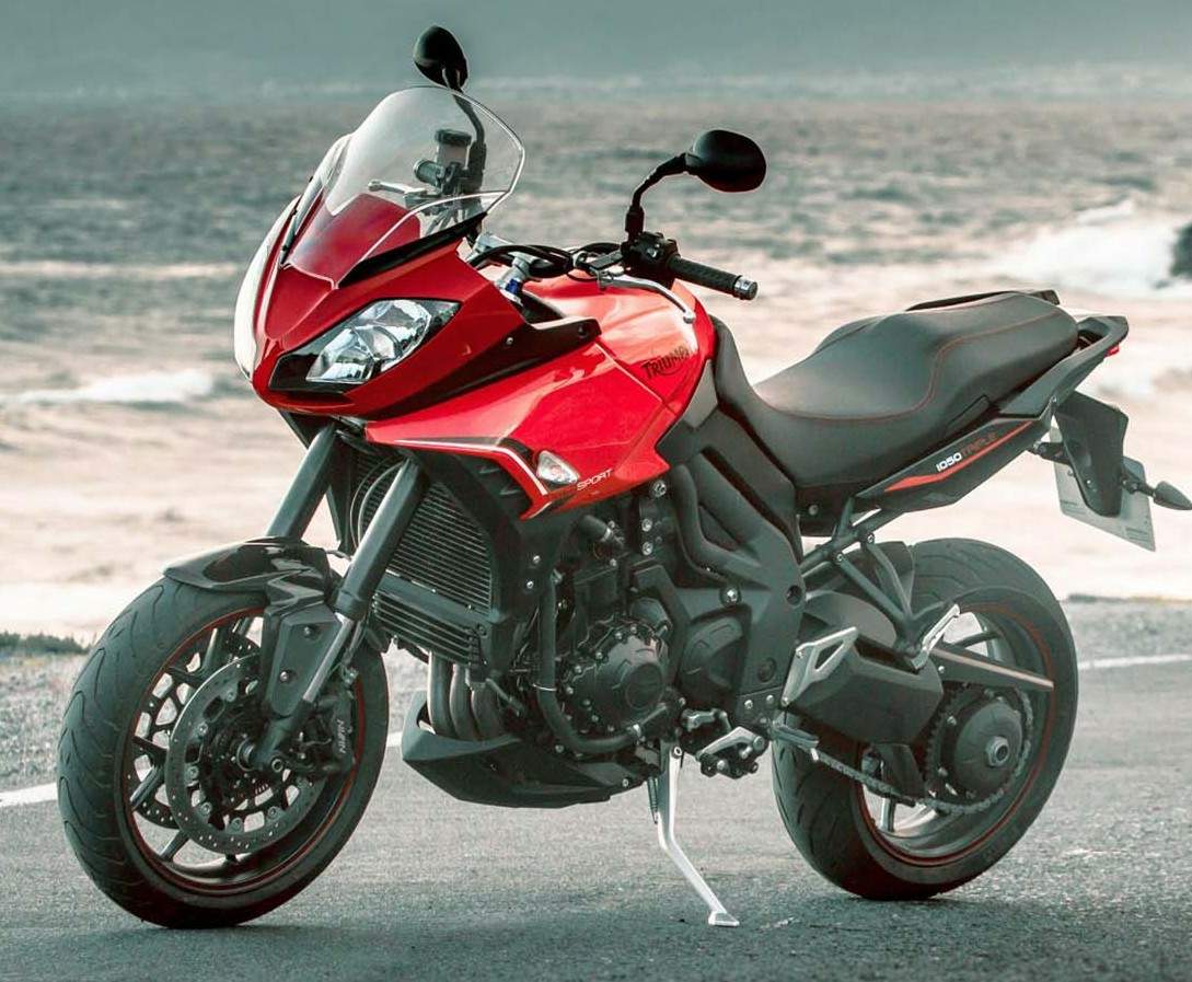 Especificaciones técnicas de la Triumph Tiger 1050 Sport (2013)