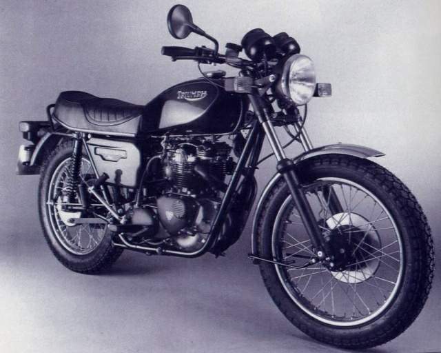 Especificaciones técnicas de la Triumph TR65 Thunderbird (1981)