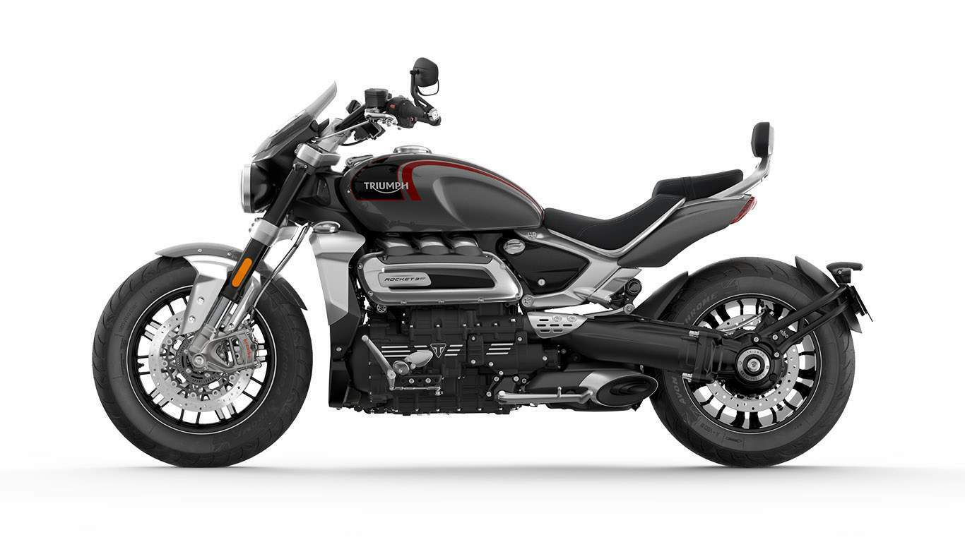 Especificaciones técnicas de la Triumph Rocket 3 GT (2020)